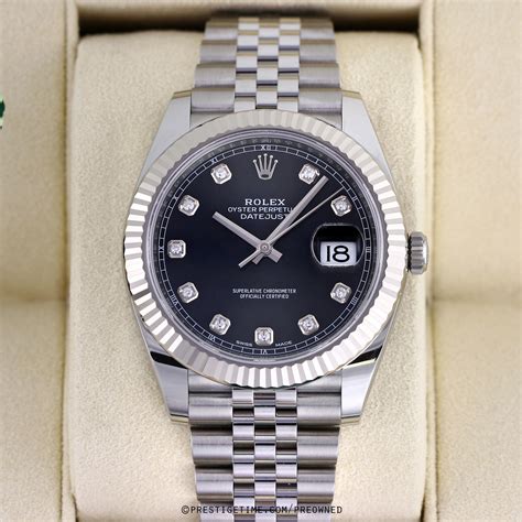 used Rolex Datejust 41